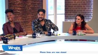The Wright Stuff Channel 5 Appearance - YolanDa Brown