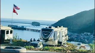 Incredible Views at New Camping spot 'Flying Flags Avila Beach'  #avilabeach #flyingflagsavilabeach