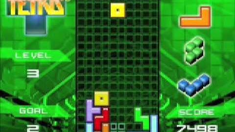 Tetris - iPod Click Wheel Game