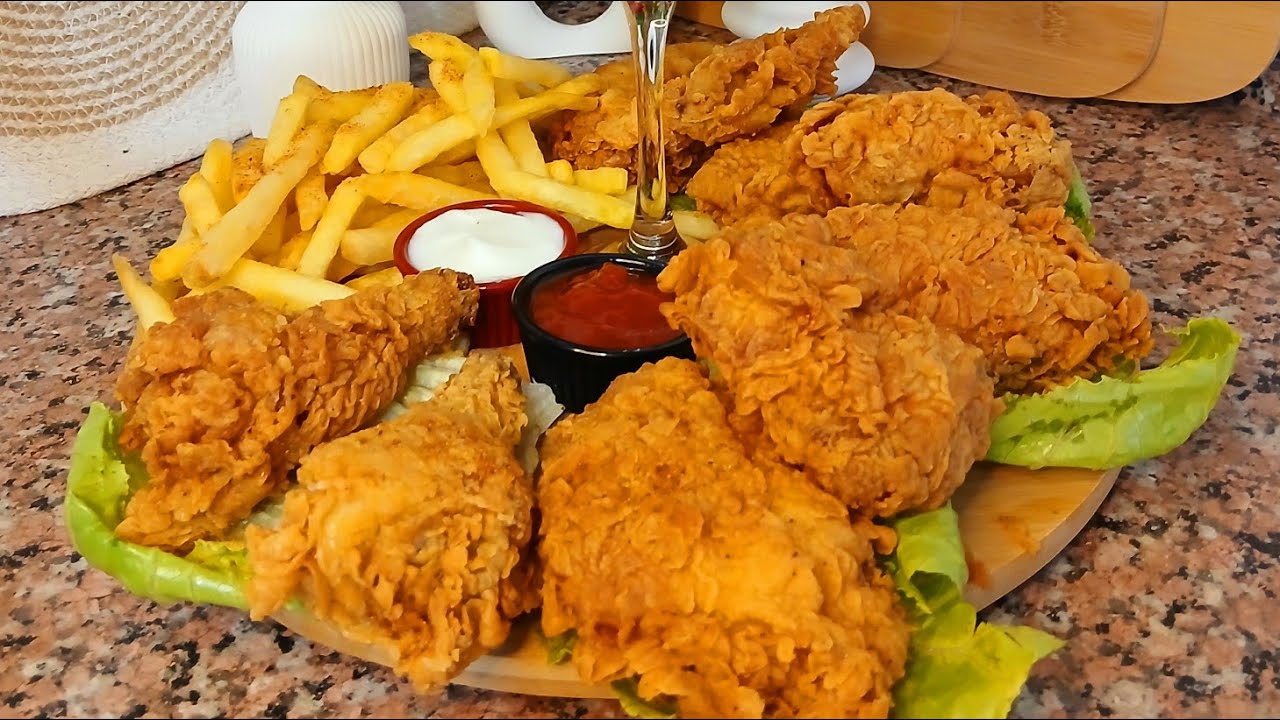بروستد المطاعم السورية 🍗🍟 