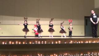 Adele Christmas Dance Recital