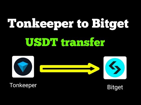 How to Transfer USDT from tonkeeper to bitget / tonkeeper to bitget ...