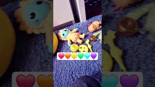 ❤️🧡💛💚🩵💙💜 #squishy #fidgettoys #fidget #duck