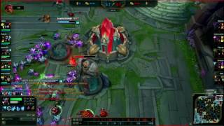 Mordekaiser pentakill with enemy vayne 3