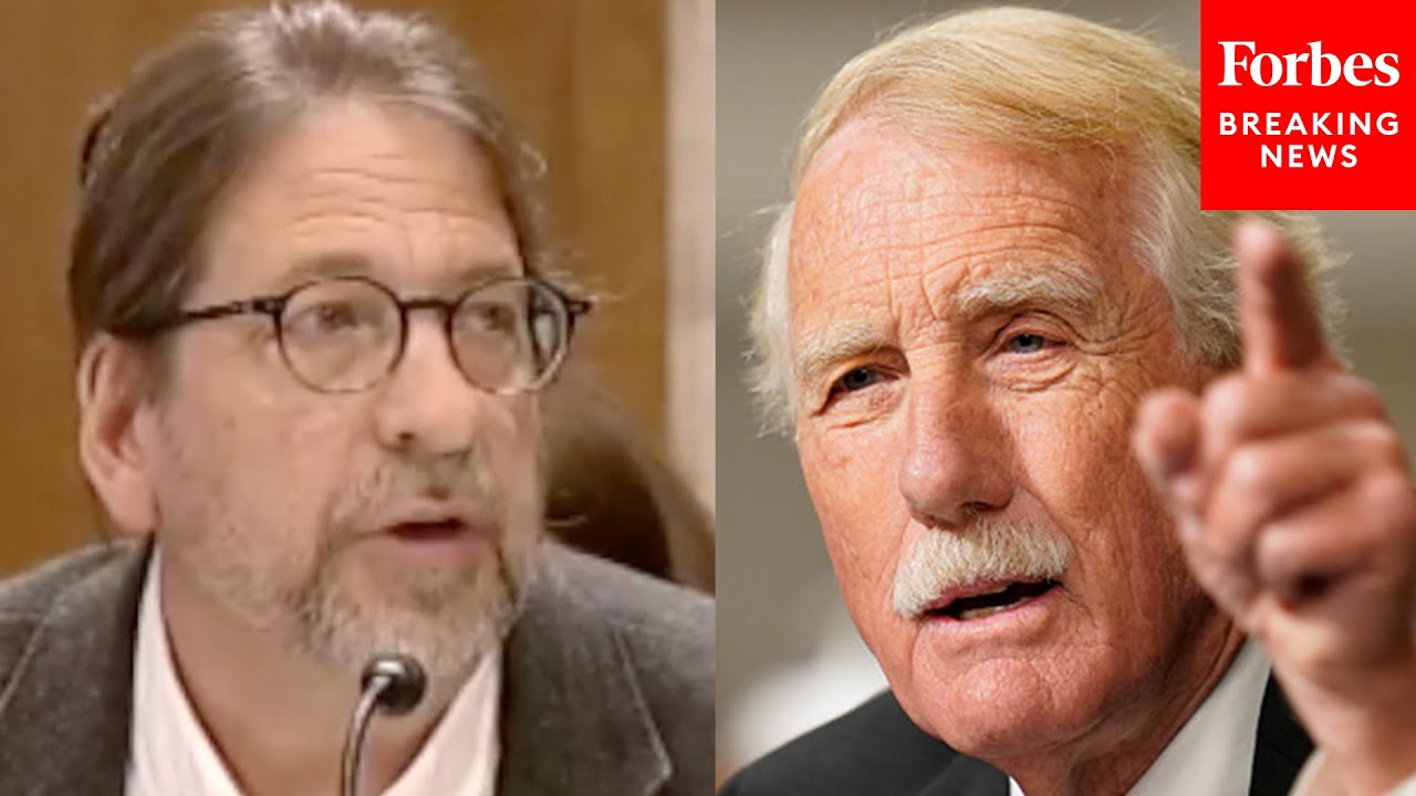 ‘I Don’t Want The Government Deciding What’s True’: Angus King Presses Witnesses On AI Watermarking