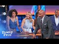 Imma do my HAIR before I go in THERE! | Celebrity Family Feud