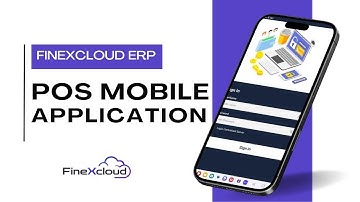 FineXcloud Point of Sales - POS Mobile/Tab Application | fineXcloud ERP