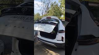 Tata Safari | boot space door | #vlog #shortsfeed