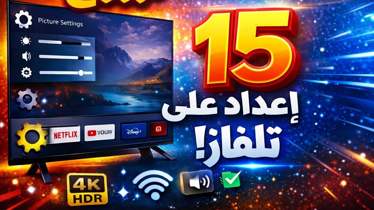  أروع 15 إعداد لتلفازك… ستشكرني لاحقًا! (غيّر تلفازك 180°)💯💣#youtube