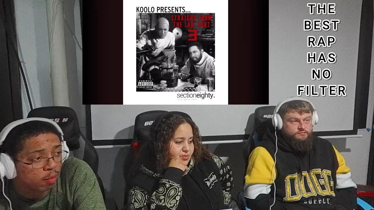 THE BEST RAP IS UNFILTERED!! Eminem - Antichrist (2005 Leak/Unreleased) [REACTION]