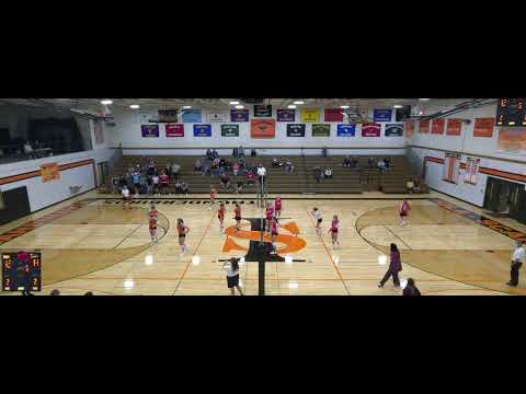 Iola-Scandinavia vs. Pacelli High School Varsity Womens' Volleyball