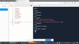 Famous strings boolean methods-1 Profile