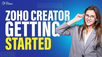 Zoho Creator Tutorial & Getting Started [Full Software Demo]