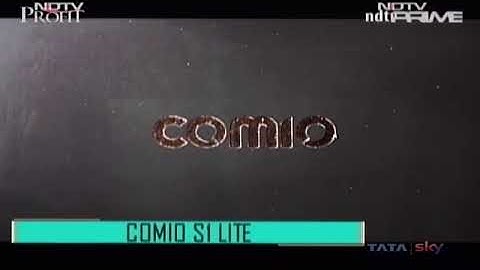 Unboxing of Comio S1 LITE