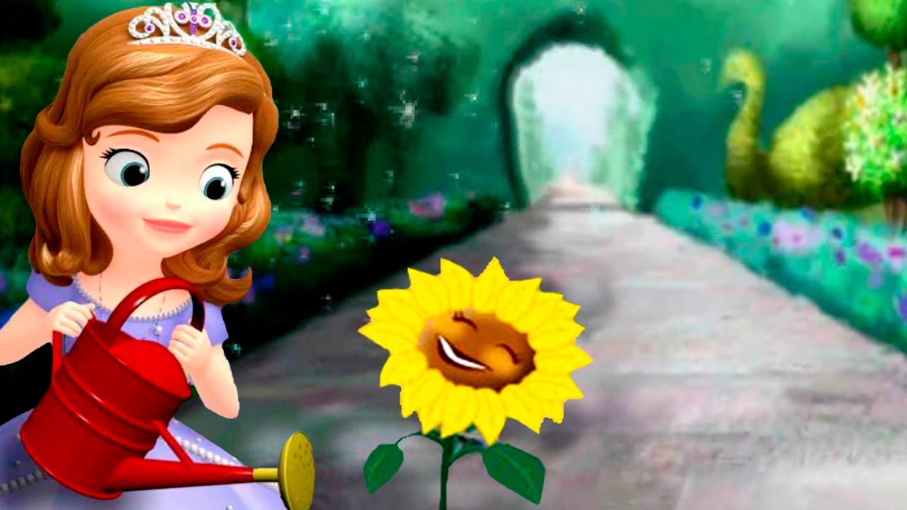 Enchanted Garden Sofia the First Gameplay YouTube