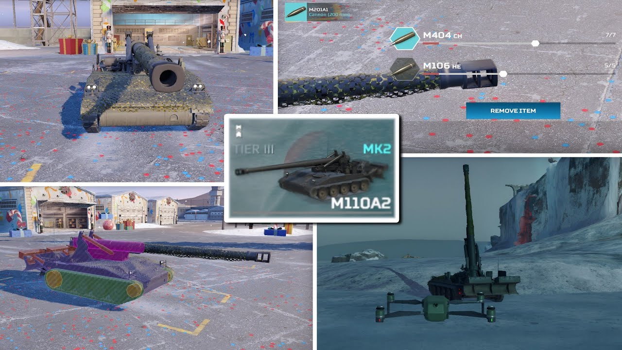 M110A2 Japanese Tier III Artillery 200mm Calibre || Only Cluster Missiles || No Guidance Shells