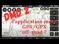 Dmd 2 lapplication moto gpsgpx offroad 