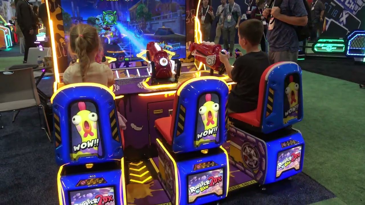 Rooster N' Bro 2 [DX] - PrimeTime Amusements