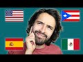 Spanish Accents in the United States Broken Down by a Latino. Miami, Nuyoricans and Chicanos