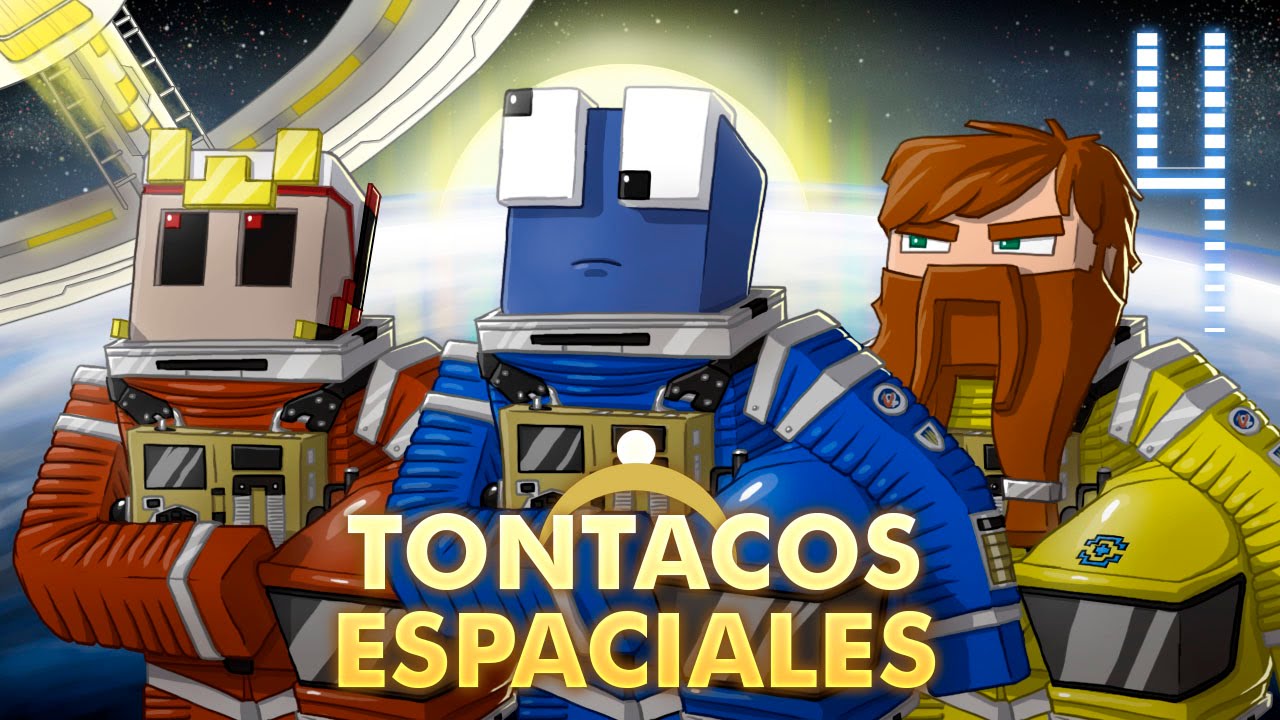 TONTACOS ESPACIALES - Ep: 4 - Avanzamos con paso firme - con FrigoAdri y Tonacho