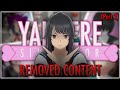 Even more removed content in yandere simulator