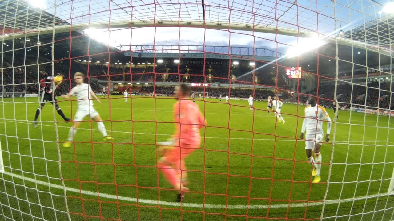 video phone beyonce mp3 GoalCam: Leon Clarke's third