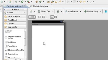 Android  23  How to create listview and put xml file data to listview