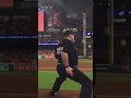 Houston Astros’ Dancing Security Gaurd🔥#shorts