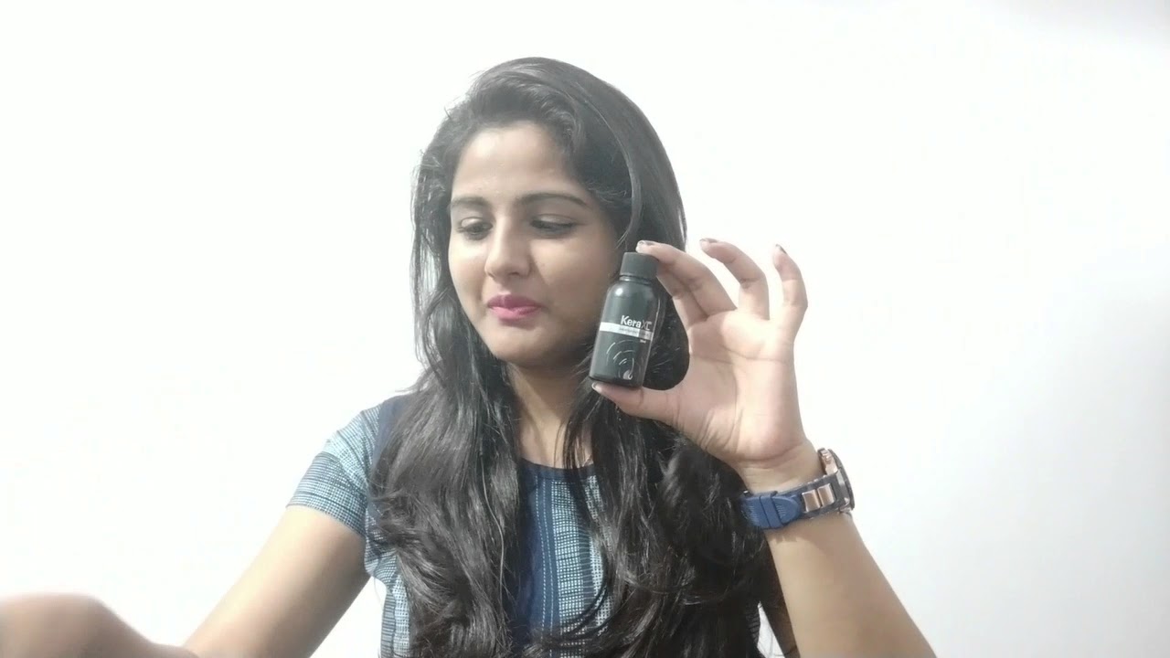 Ankita's Review on Kera XL Hair Growth Serum : ClickOnCare - YouTube
