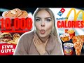 10,000 CALORIE CHALLENGE | GIRL VS FOOD UK | BREAKING LENT 2021