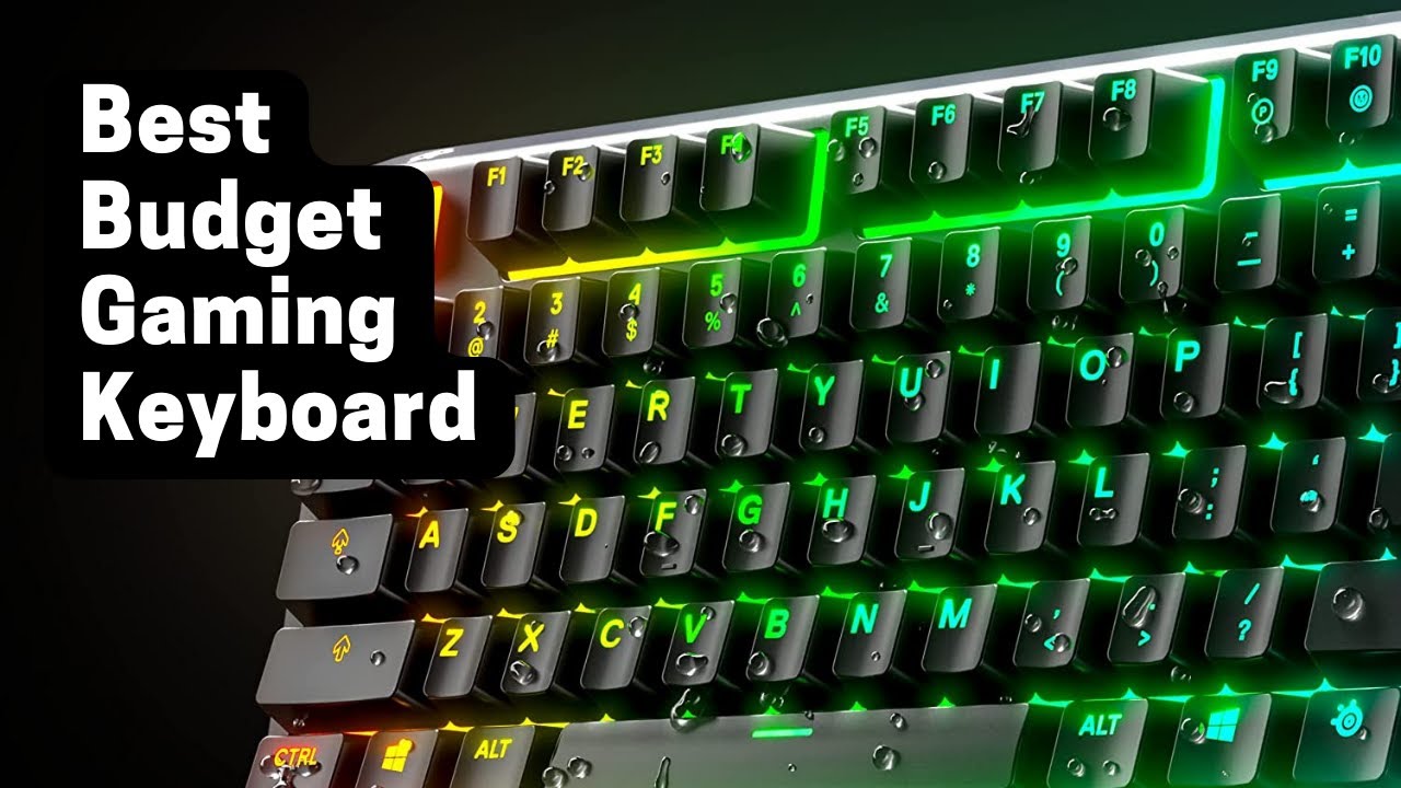 The Ultimate Guide to the Best Budget Gaming Keyboard YouTube