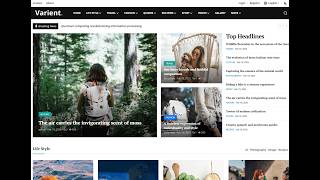 Best News Web Portal Software | Agho News Portal Demo | CMS for News Website Development screenshot 3