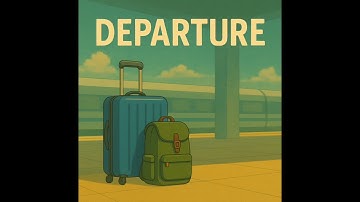 Departure (Travels - Part 1) by Kyle Kim (2025)