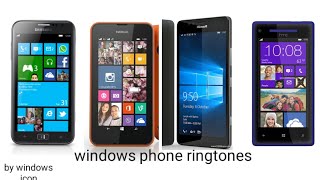 Windows phone ringtones