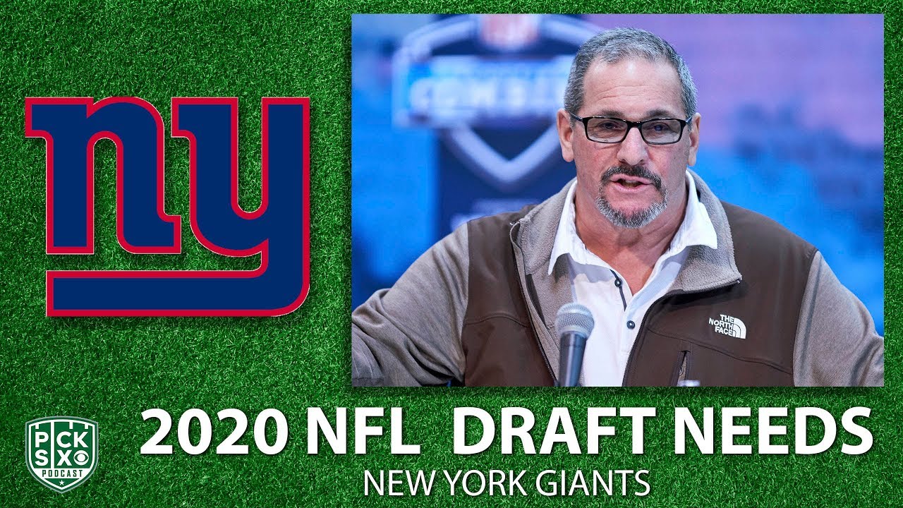 New York Giants 2020 NFL Draft Needs: Giants need COMPLETE OVERHAUL on defense | CBS Sports HQ