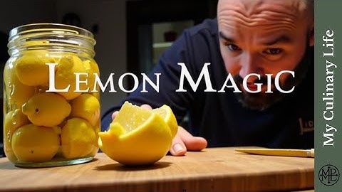 Zo bewaar ik citroenen een jaar lang zonder dat ze bederven