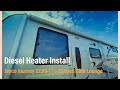 Diesel Heater Install | Jayco Journey 22.68-1