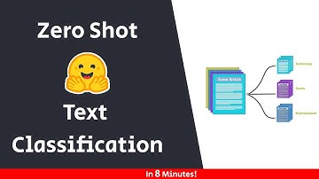 Zero-Shot Text Classification in 8 Minutes | No Training, Just Code!