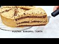 PLAZMA KARAMEL TORTA- NAJLEPSA PLAZMA TORTA ZA KOJU CE VAM SVI TRAZITI RECEPT