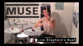 Muse - Easily [Live @Shepherd’s Bush Empire] - Drum Cover