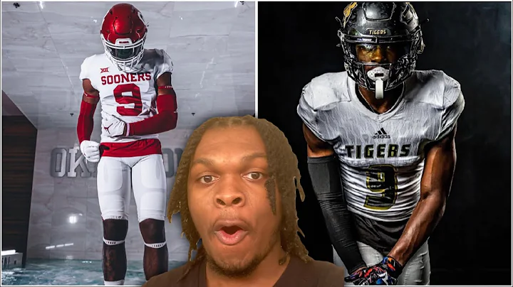 Robert Spears-Jennings Highlights Reaction! Oklaho...
