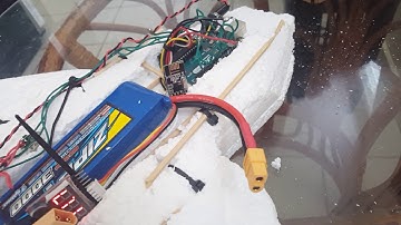 arduino airplane nrf24l01 controller