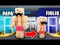 I FIGLI DEGLI YOUTUBERS? Amici di LOKKINO SU MINECRAFT ITA Roleplay SPIPI