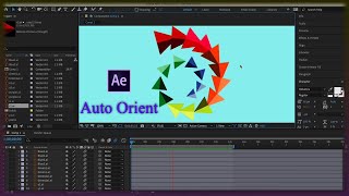Adobe After Effects - Position Path - Auto Orient - Adobe tutorials