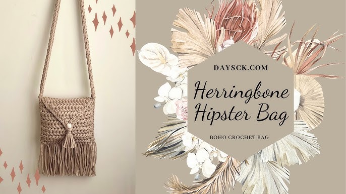 Crochet Boho Bag: The Perfect Summer Crochet Project 