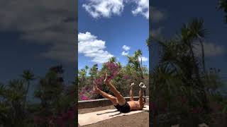 Kettlebell Flutter Kicks & Core Training