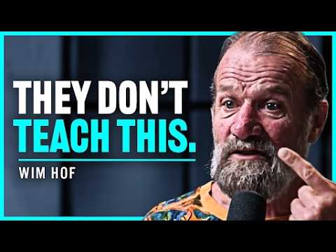 The COLD Truth About Change — Your Breath Is The Key To Breaking Any Barrier. WIM HOF