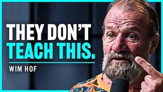 The COLD Truth About Change — Your Breath Is The Key To Breaking Any Barrier. WIM HOF
