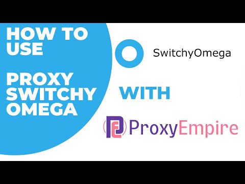 How To Use Proxy SwitchyOmega In Google Chrome | Google Chrome Proxy Manager Plugin