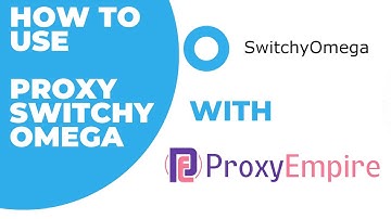 How To Use Proxy SwitchyOmega In Google Chrome | Google Chrome Proxy Manager Plugin